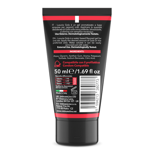 Luxuria Gola Fragola - 50 ml