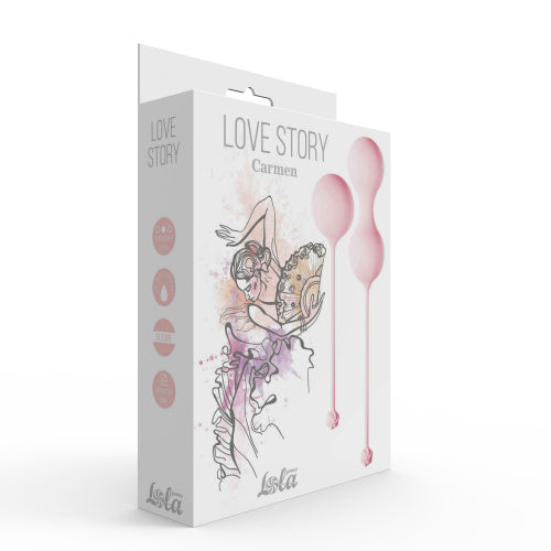 Lola Games - Set di Palline Vaginali Carmen - Rosa