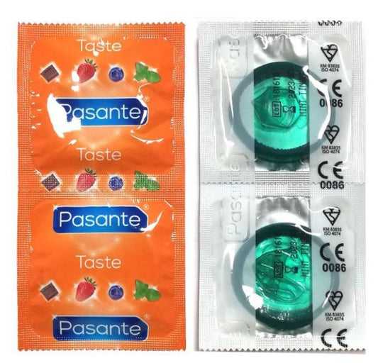 Pasante - Preservativi Mint Tingel - Sacchetto da 144 Pezzi