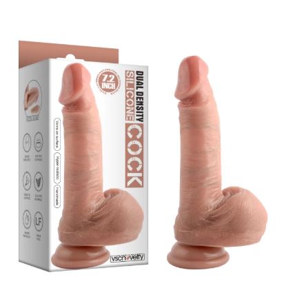 VSC Novelty -Dildo Realistico Doppio Strato Nature Feel - 7.2β