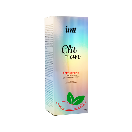 Intt - Spray Super Stimolante Clitorideo - Peppermin - 12 ml