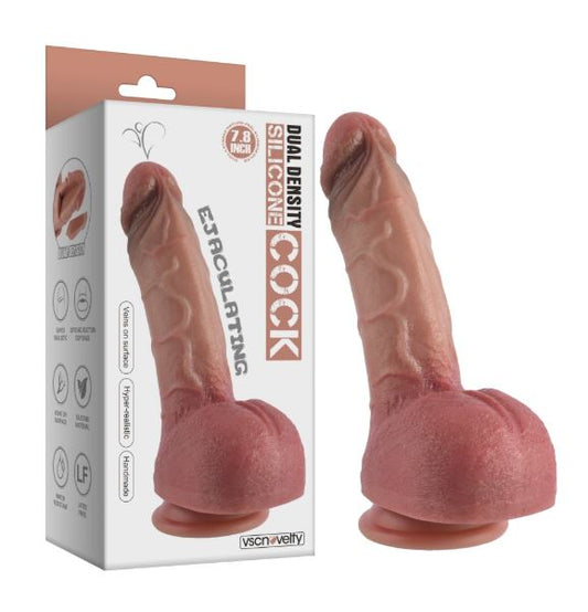 VSC Novelty - Dildo in Silicone Eiaculante a Doppio Strato - 7.8β