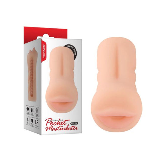 VSC Novelty - Masturbatore Bocca Tascabile