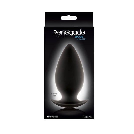 Renegade Spades X Large Nero