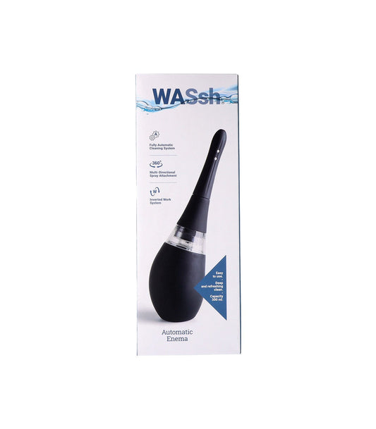 CLISTERE ANALE NERO USB 300 ML