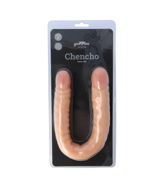DOPPIO PENE REALISTICO CHENCHO 49 CM