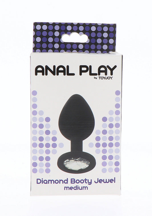 Diamond Booty Jewel Medium nero