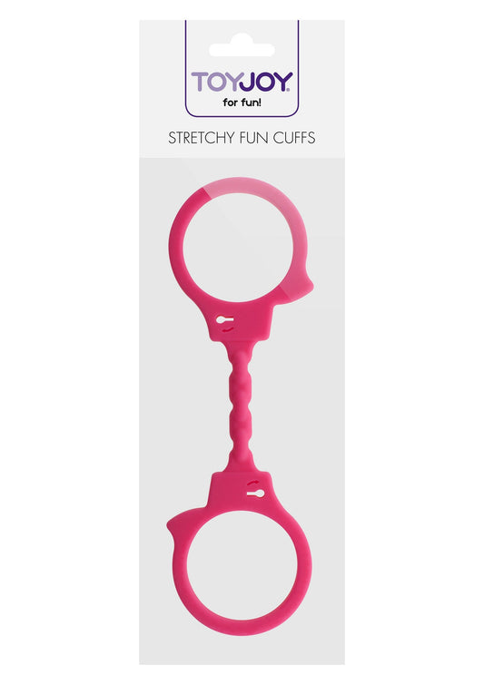 Polsini elastici divertenti rosa