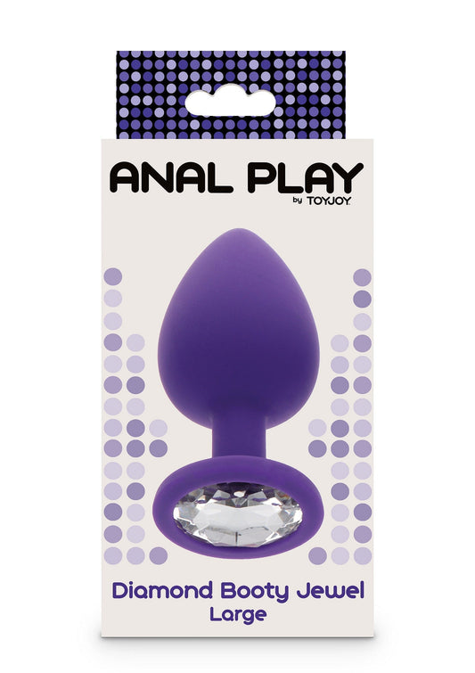 Diamante Booty Jewel Grande viola