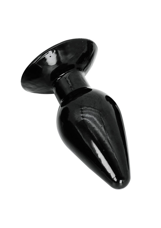 Plug anale medio 11 cm nero