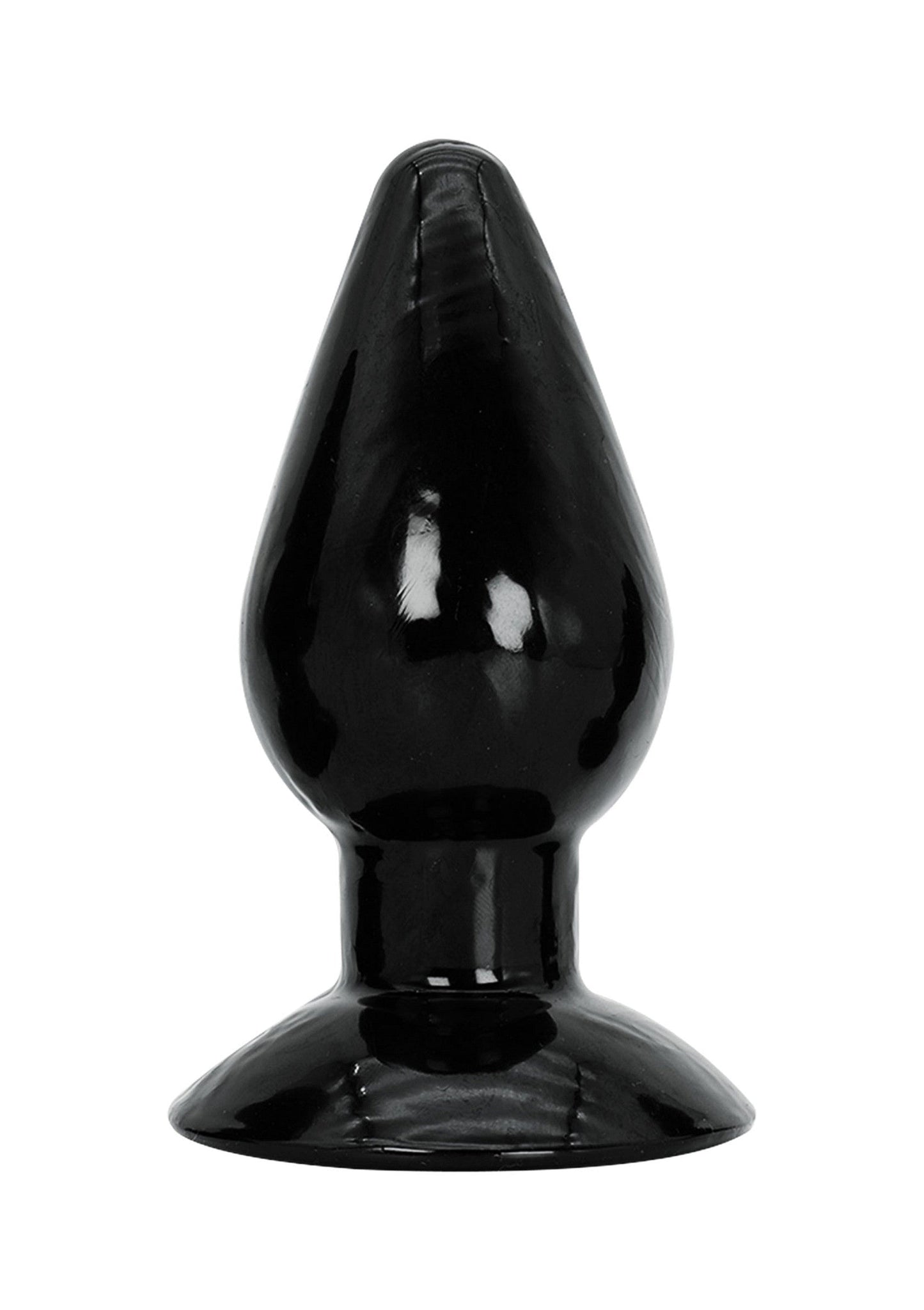 Plug anale Extra Large 18 cm nero