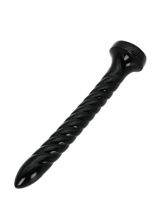 Serpente anale 35 cm nero
