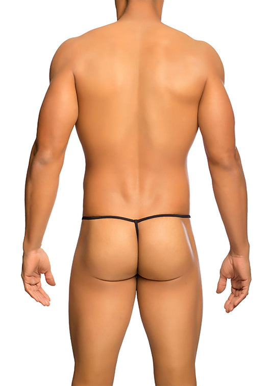 Perizoma MOB Sheer T-Back nero