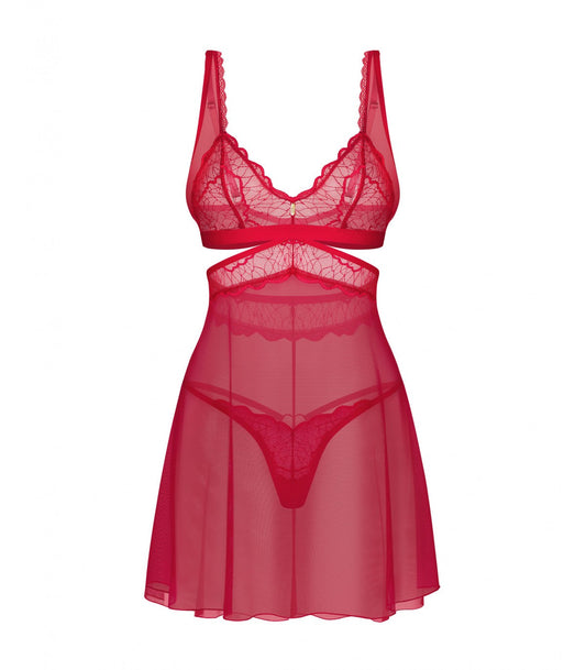 BABYDOLL E PERIZOMA CUPIDE DESIR 2XL/3XL
