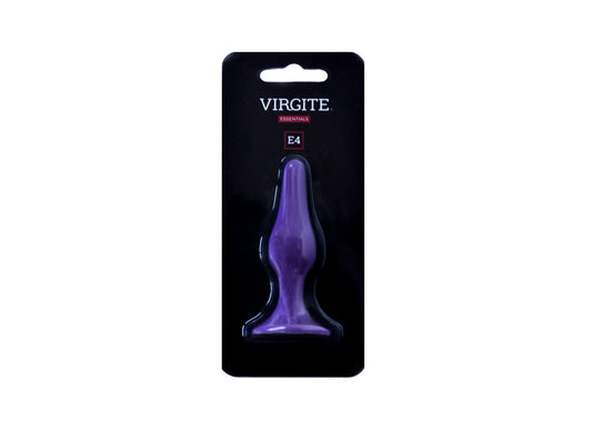 Plug anale E4 viola