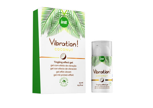 Intt - Gel Vibrante Vegano Cocco - 15 ml