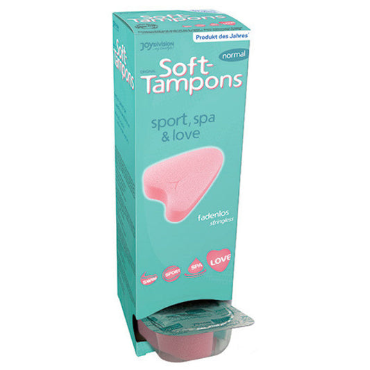 Joy Division - Soft-Tampons Normal - Dispenser 10 Pezzi