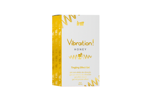 Intt - Gel Vibrante Miele - 15 ml