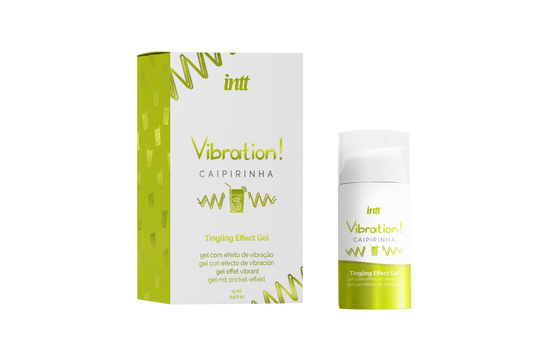 Intt - Gel Vibrante Caipirinha - 15 ml