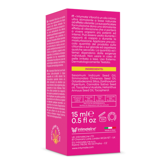 Intymate Vibroil - 15 ml