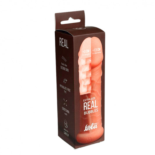 Lola Games - Sleeve Pene Extra Size Bubbles