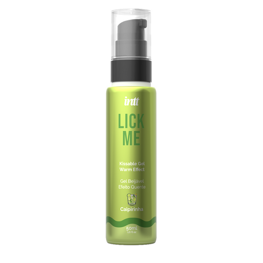 Intt - Gel Kissable Effetto Caldo Lick Me - Caipirinha - 50 ml