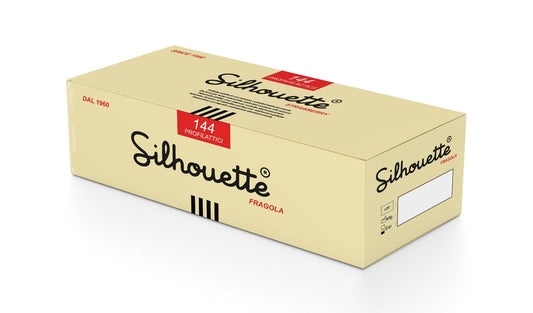 PRESERVATIVI SILHOUETTE FRAGOLA - 144 pezzi