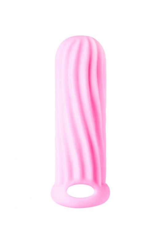 Lola Games - Guaina Stimolante Wide 11-15 cm - Rosa