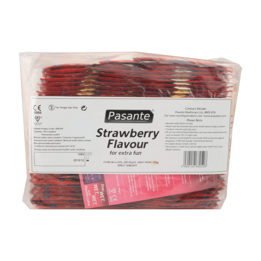 Pasante - Preservativi Chocolate Temptation - Sacchetto da 144 Pezzi