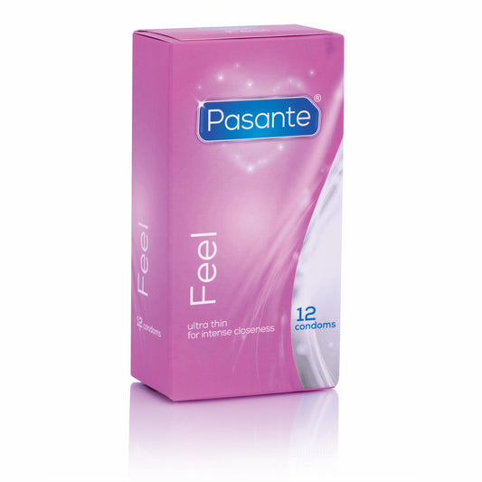 Pasante - Preservativi Sensitive Feel - Scatola da 12 Pezzi