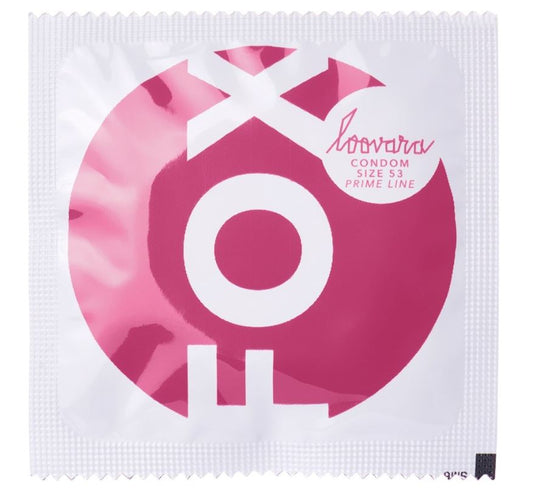 Loovara - Preservativi Fox Size - Taglia 53 - 3 pezzi