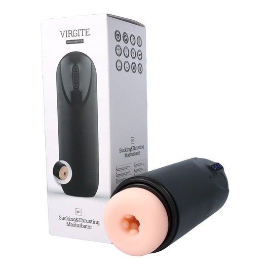 MASTURBATORE M1 ASPIRANTE / SU E GIÙ / VIBRAZIONE FLESH USB