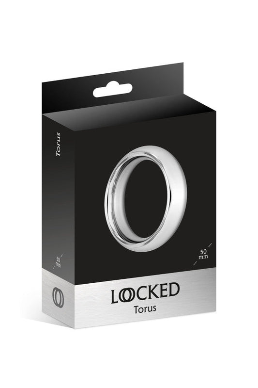 Locked - Cockring in Metallo 5 cm - Turos