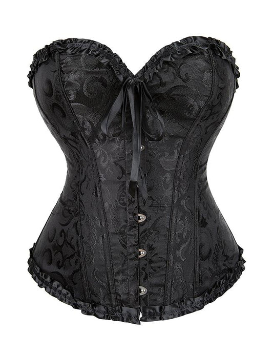 Oh Yeah - Corsetto Dettagli Floreali