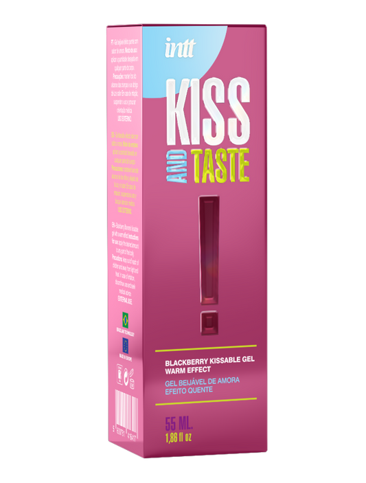 Intt - Gel Kissable Effetto Caldo Kiss and Taste - Frutti di Bosco - 55 ml