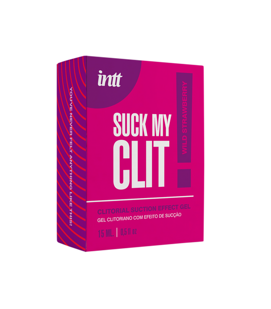Intt - Gel Clitorideo Kissable Effetto Suzione - Fragola