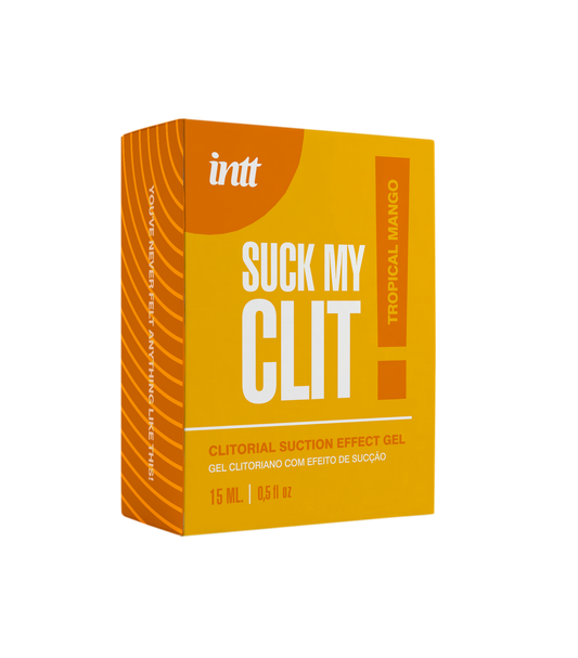 Intt - Gel Clitorideo Kissable Effetto Suzione - Mango