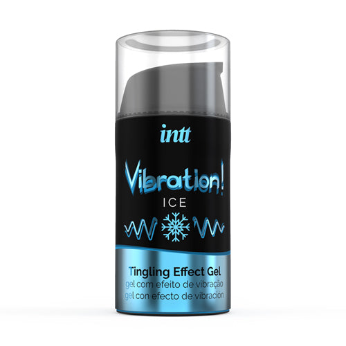 Intt - Gel Vibrante Ice - 15 ml