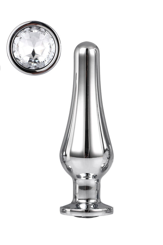 GLEAMING LOVE SILVER PLUG PER IL PIACERE M