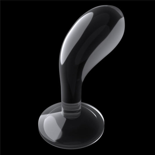Plug prostatico trasparente impeccabile da 6,0''