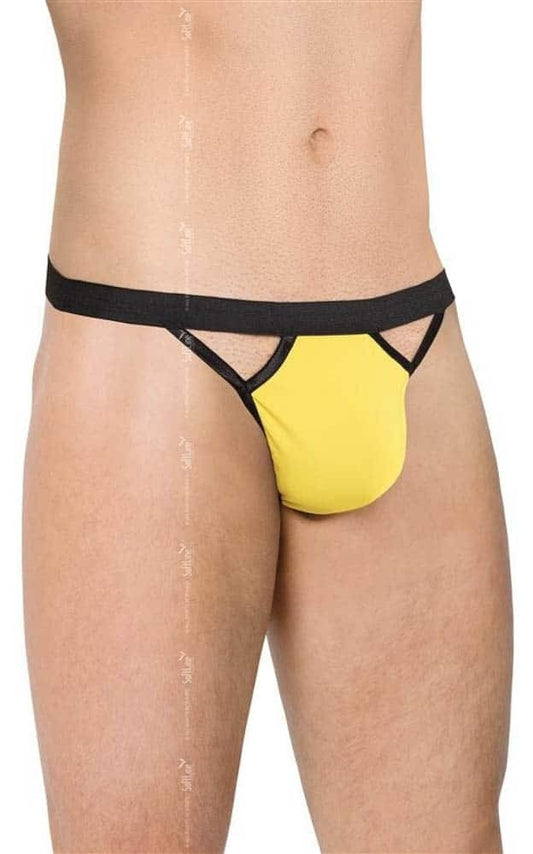 Perizoma uomo 4530 - giallo {} Taglia unica
