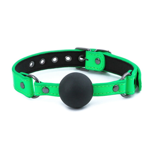 Electra - Bavaglio a sfera - Verde