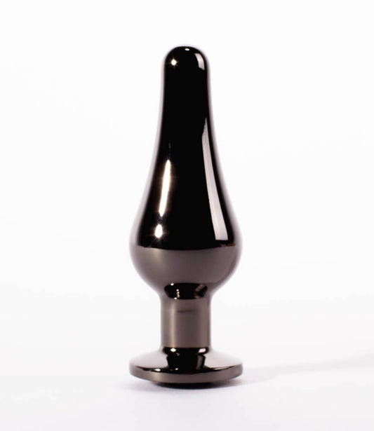 Plug anale in metallo con gioielli colorati X-Men Secret Shine Gun M