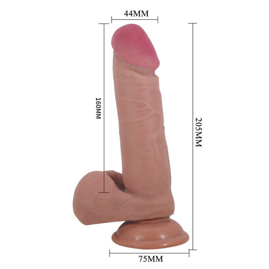 Pelle scorrevole 8,1" Flesh II