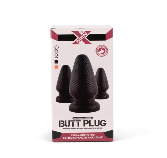 Plug anale X-MEN 8" M