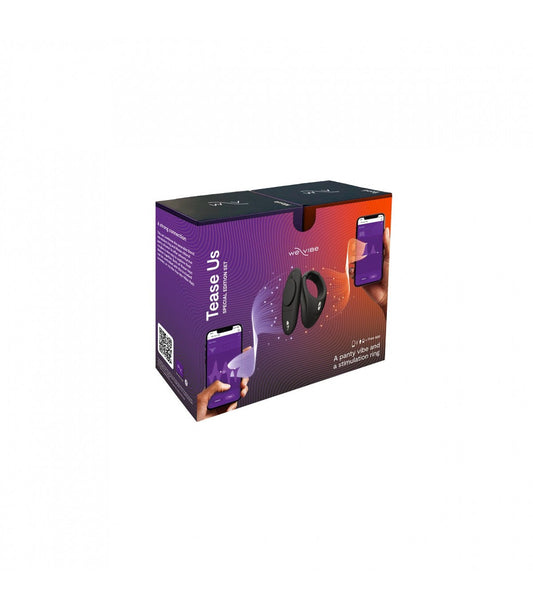 Il set We-Vibe ci stuzzica con Bond e Moxie Black