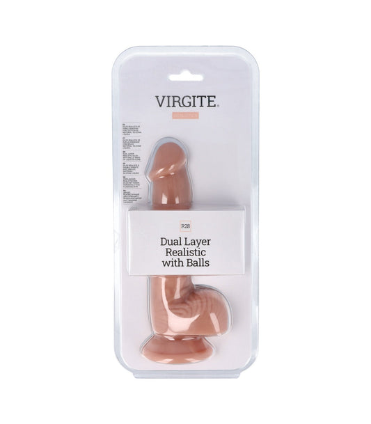 DOPPIO STRATO REALISTICO CON PALLINE 20CM R28
