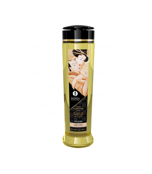 OLIO DA MASSAGGIO ALLA VANIGLIA DESIRE 240 ML