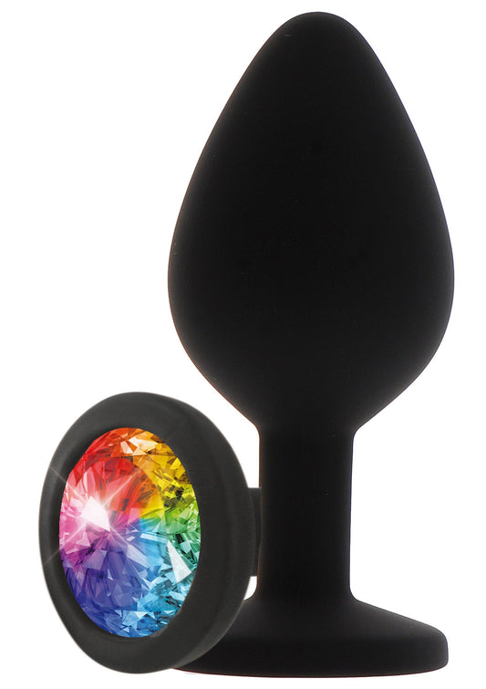 Rainbow Booty Jewel Grande nero