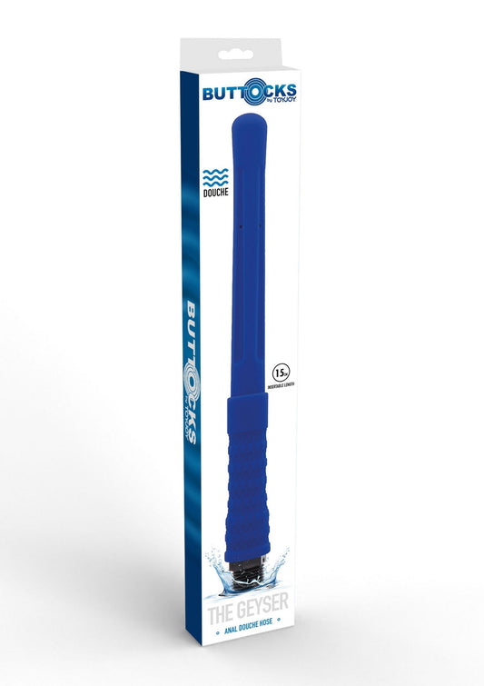 Doccia anale Geyser 15 cm blu